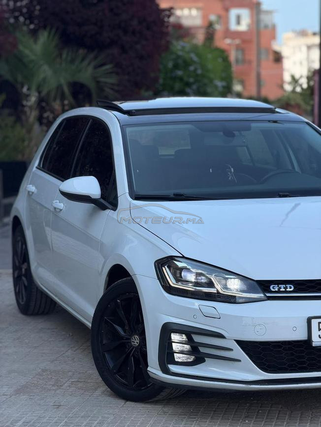 Volkswagen Golf 7 Diesel Automatique 2019
