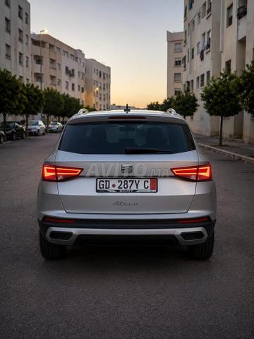 Seat Ateca Diesel Automatique 2022 à Settat