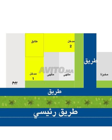مطعم جاهز للاستغلال في تمارة (طارق بن زياد) - 2