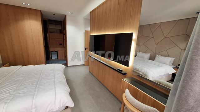 Appartement meublé à louer à la journée