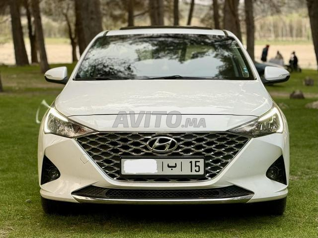 Hyundai Accent Diesel Automatique 2023 à Fès