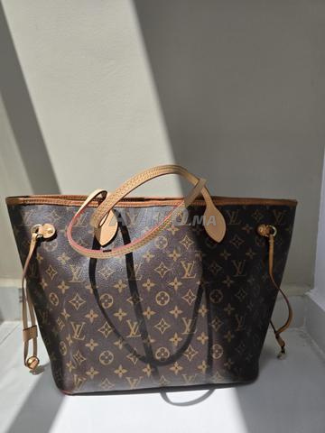 Sac Louis Vuitton Neverfull Damier - 2