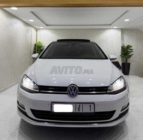 Volkswagen Golf 7 Diesel Automatique 2020 à Rabat - 2
