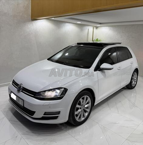 Volkswagen Golf 7 Diesel Automatique 2020 à Rabat