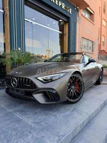 Mercedes AMG SL63 2026