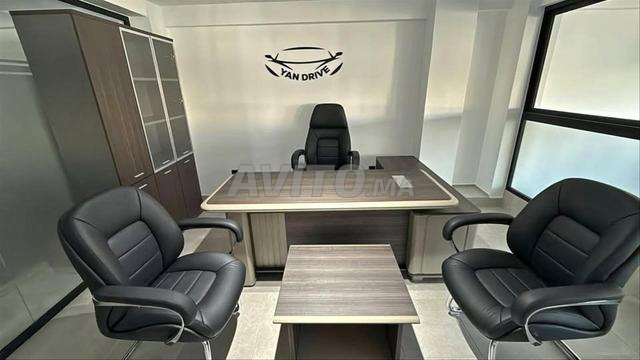 Pack fauteuil bureau luxe/طقم كرسي مدير