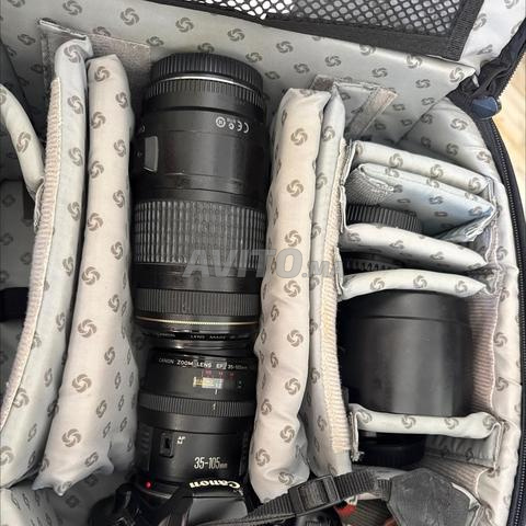 Canon D40 et objectif EF70-300mm F4-5.6 IS USM - 2