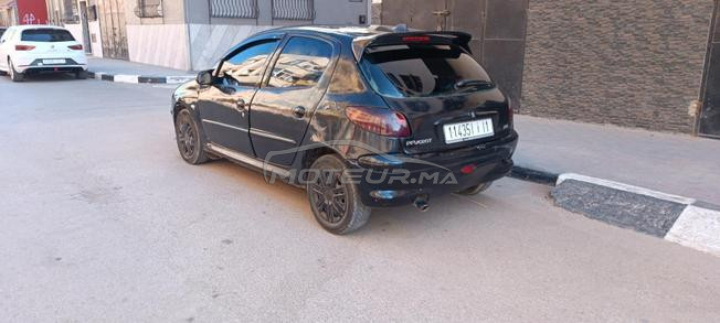 Peugeot 206 Essence Manuelle 2000 à Salé