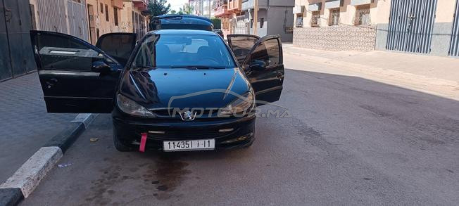 Peugeot 206 Essence Manuelle 2000 à Salé