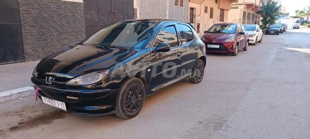 Peugeot 206 Essence Manuelle 2000 à Salé - 2