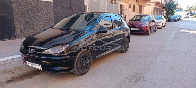 Peugeot 206 Essence Manuelle 2000 à Salé