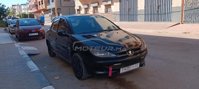 Peugeot 206 Essence Manuelle 2000 à Salé