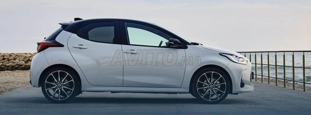 Toyota Yaris Hybride Automatique 2023 à Casablanca