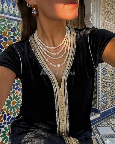 COLLIER JOUHAR  Perle Jouhar hour et Mejdoule - 2