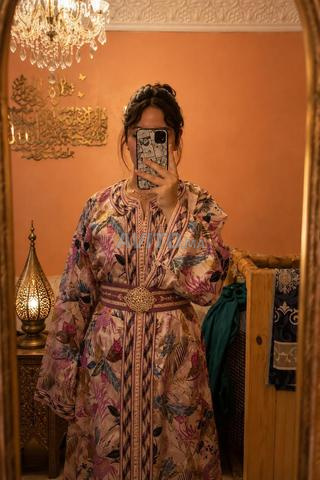 Ancien caftan fassi de plus de 40 ans - 2