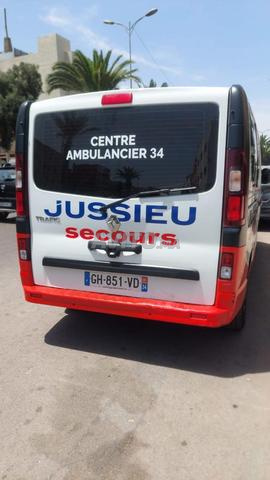 Renault Trafic Diesel Manuelle 2022 à Casablanca - 2
