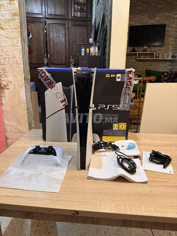 PS5 Slim importé 🇫🇷 plus 25 jeux FC26 RDD2 … - 2