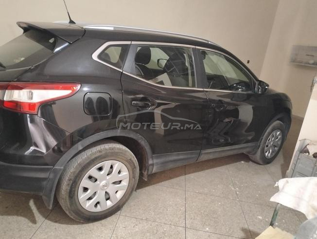 vente voiture Nissan Qashqai.