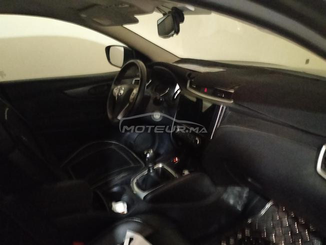 vente voiture Nissan Qashqai.