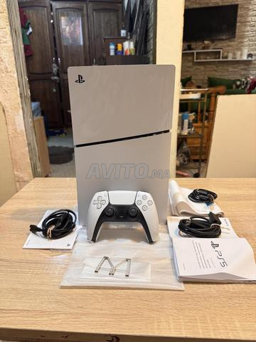 PS5 Slim 1To 💿 importée 🇫🇷 + 25 jeux FC26... - 2