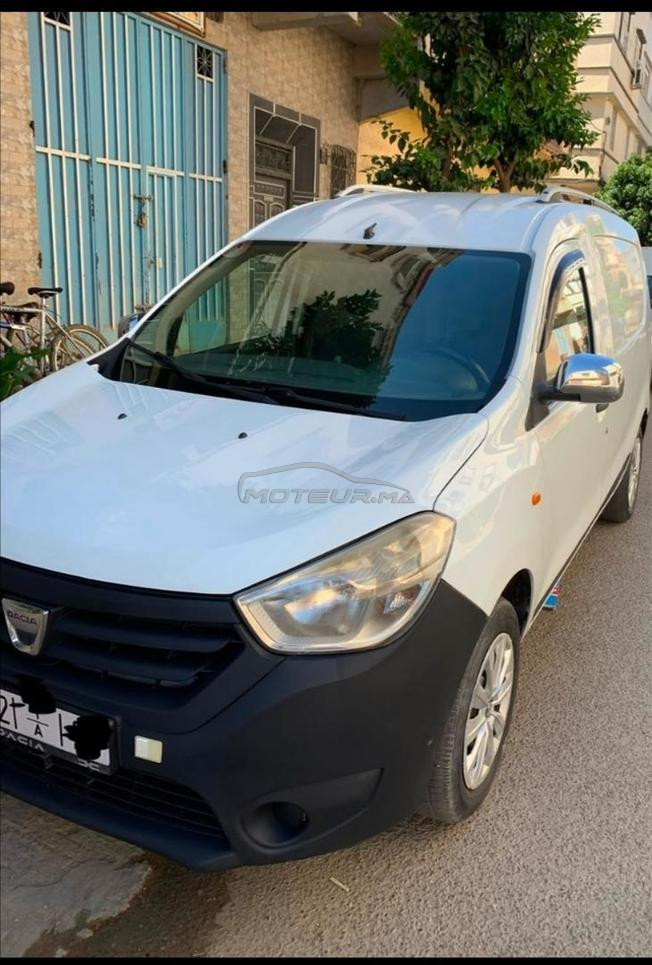 Dacia Dokker Diesel Manuelle 2014 à Ksar el-Kebir