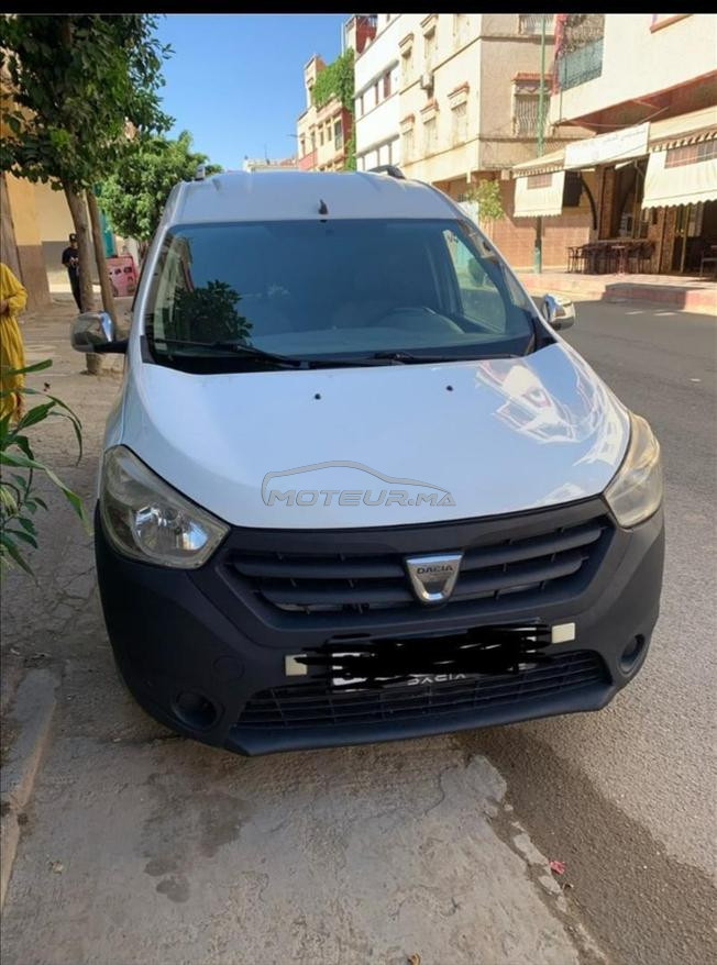 Dacia Dokker Diesel Manuelle 2014 à Ksar el-Kebir