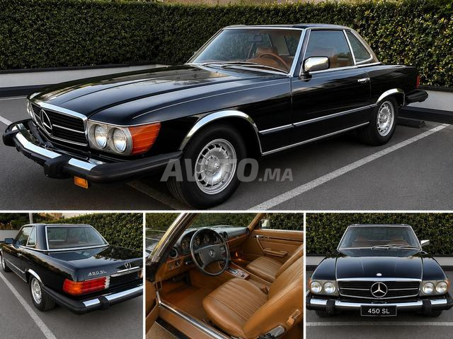 Mercedes-Benz Classe SL Essence Automatique 1980