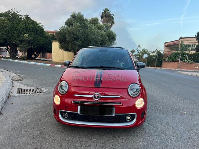 Fiat 500 en bonne état 