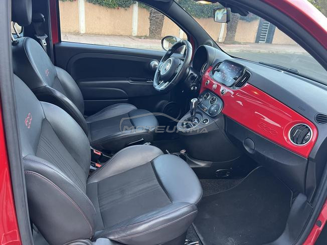 Fiat 500 en bonne état 