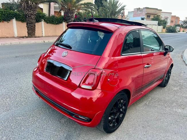 Fiat 500 en bonne état 
