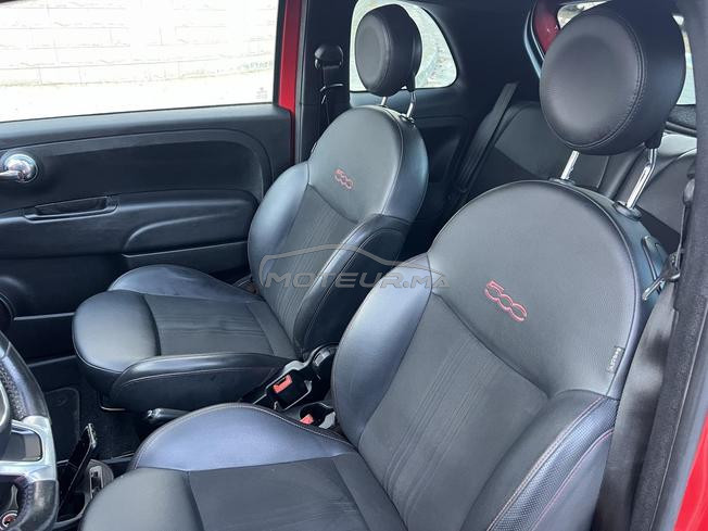 Fiat 500 en bonne état 