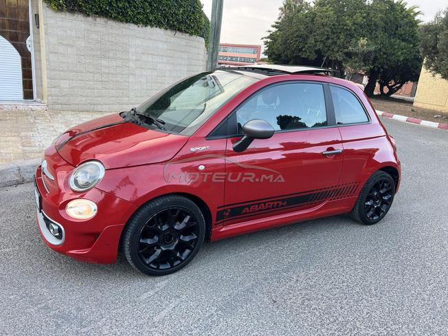 Fiat 500 en bonne état 