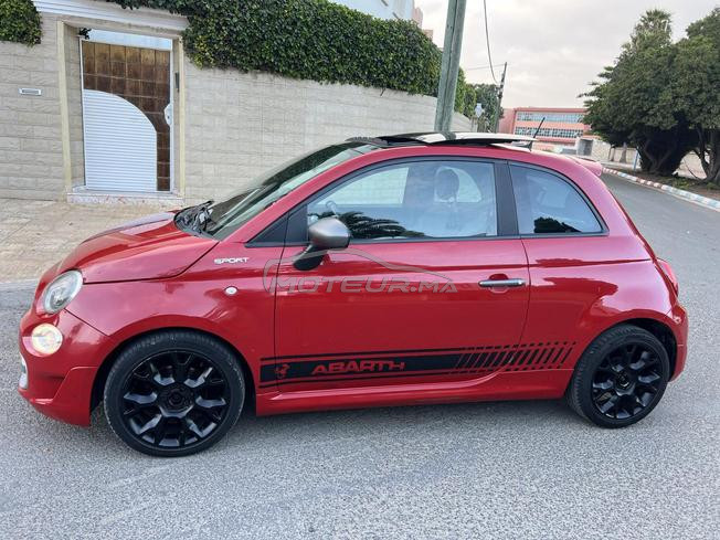 Fiat 500 en bonne état 