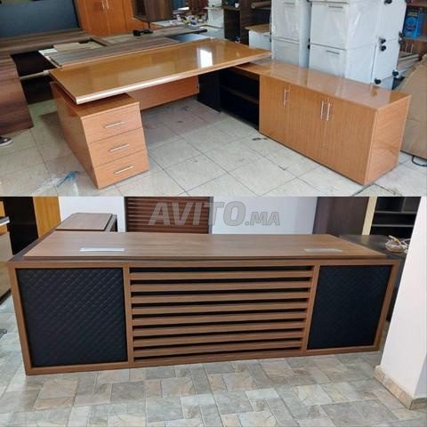 Fabrication de bureaux de direction 💥 Prix Promo - 2