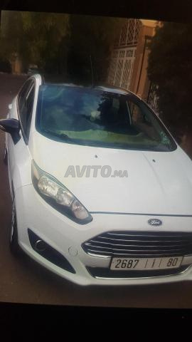Ford Fiesta Diesel Manuelle 2017 à Marrakech - 2