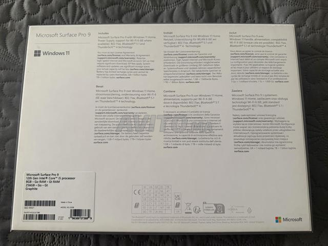 Microsoft Surface Pro 9 - 2