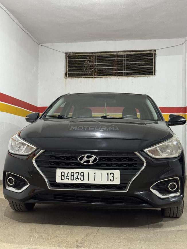Hyundai accent 2020 automatique 