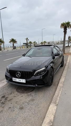 مرسيدس C-Class C220 W205 AMG مستوردة ناف 2019
