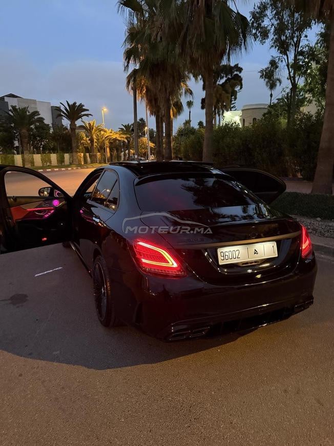 Mercedes c classe C220 W205 AMG amporte naf 2019