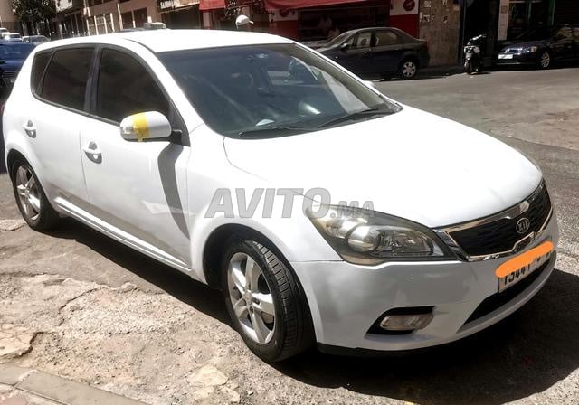 Kia Ceed Diesel Automatique 2012 à Casablanca