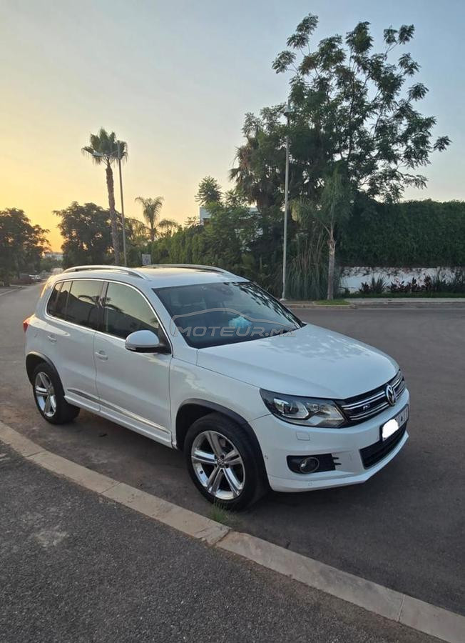 Volkswagen Tiguan Diesel Manuelle 2012 à Rabat