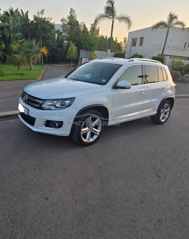 Volkswagen Tiguan Diesel Manuelle 2012 à Rabat