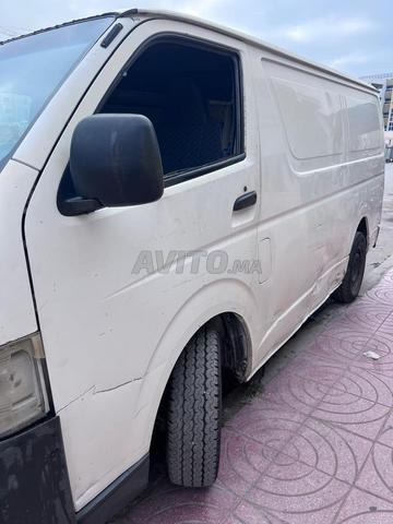 Toyota Hiace 2008 - 2