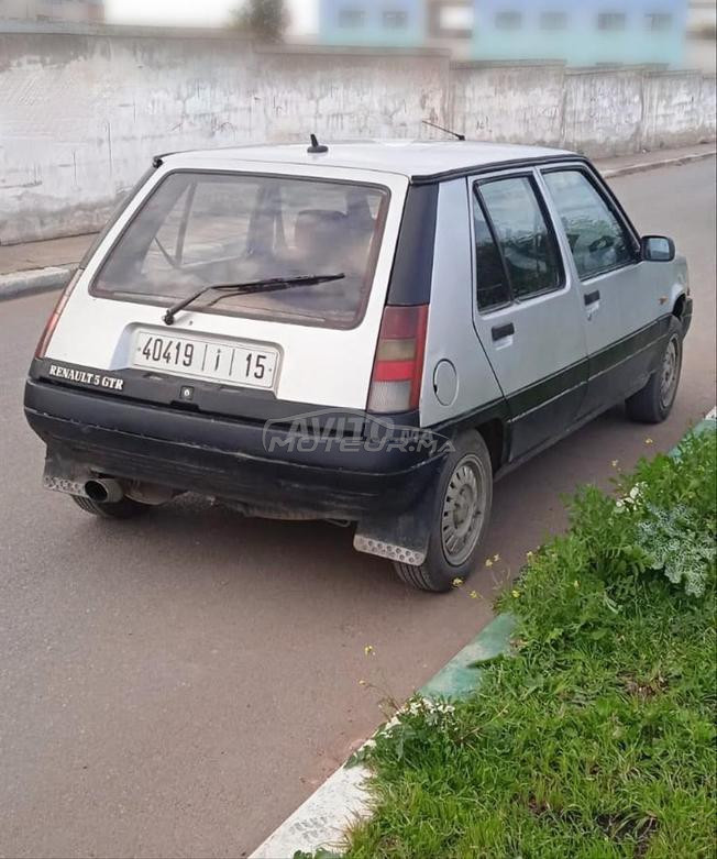 Renault Super 5 Diesel Manuelle 1986 à Temara