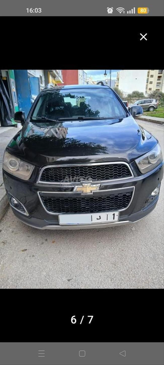 vends captiva automatique 2013