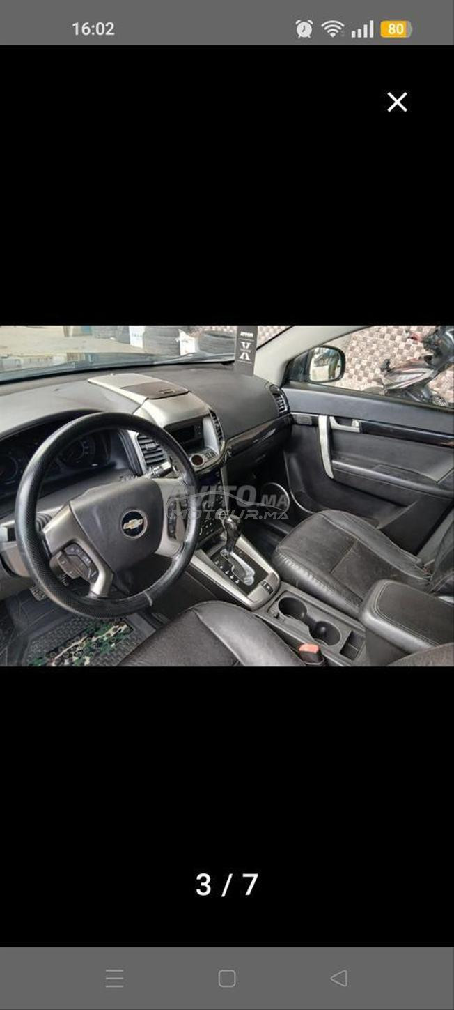 vends captiva automatique 2013