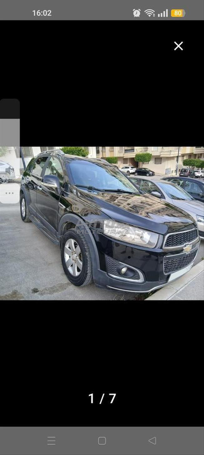 vends captiva automatique 2013
