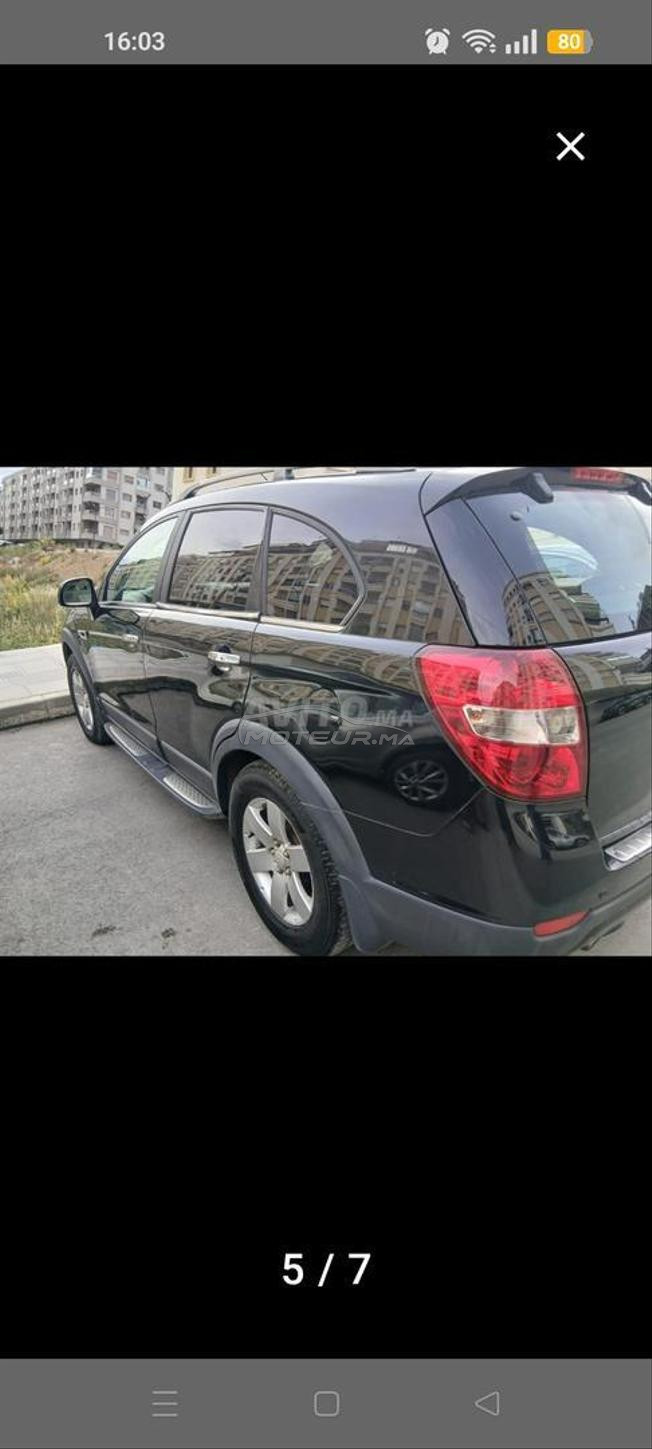vends captiva automatique 2013