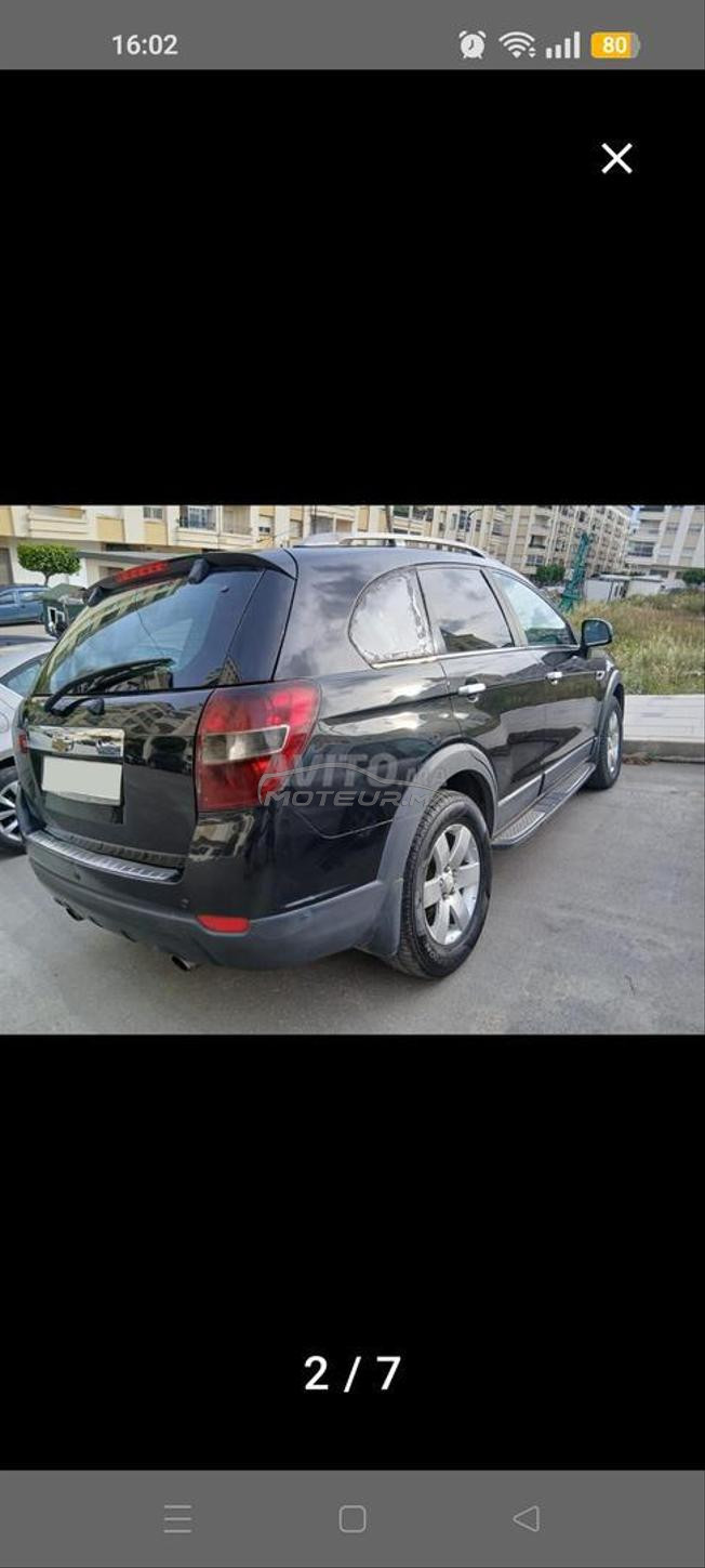 vends captiva automatique 2013