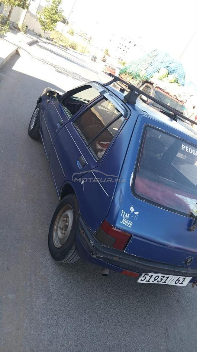 Peugeot 205 Diesel Manuelle 1984 à Settat